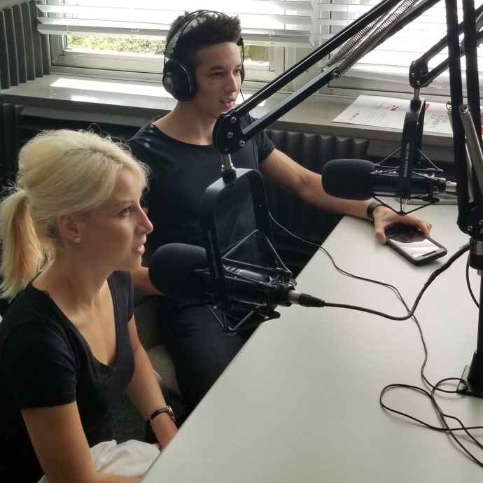 JUSTYNA PLUTOWSKA I JEREMIE FLEMIN