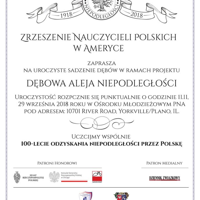 DĘBOWA ALEJA NIEPODLEGŁOŚCI