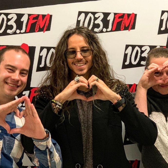 Michał Szpak w Polish-American Mix