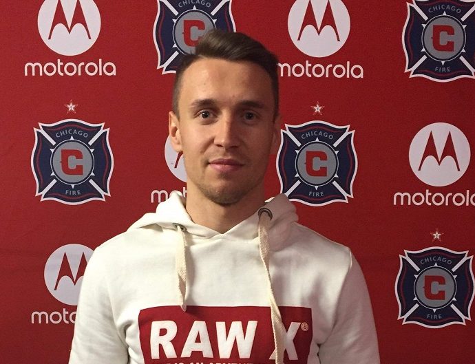 Przemysław Frankowski - Chicago Fire