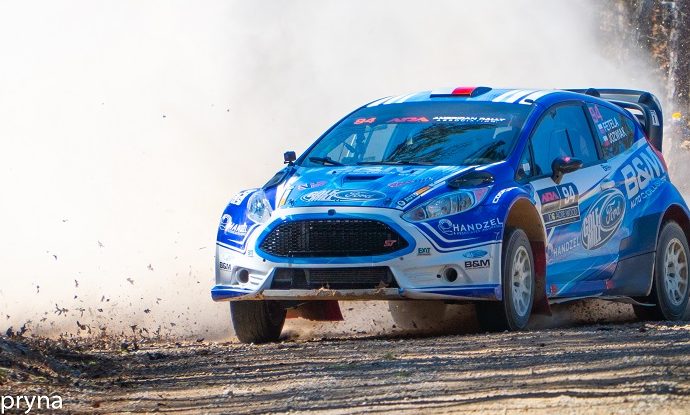 Piotr Fetela - 100 Acre Wood Rally