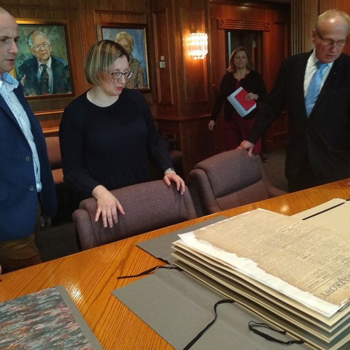 Archiwum Dziennika Związkowego uratowane