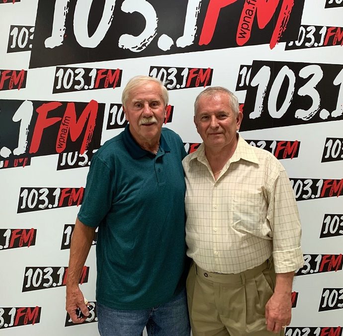 Tadeusz Marecki i Michał Omielski