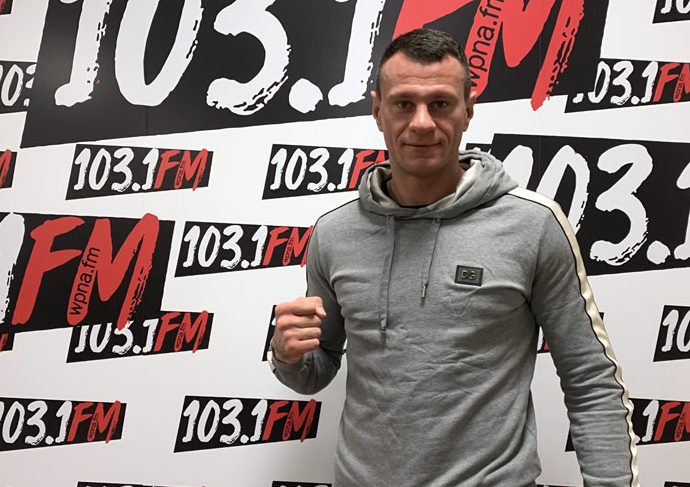 Polish Kickboxer - Arkadiusz Wrzosek