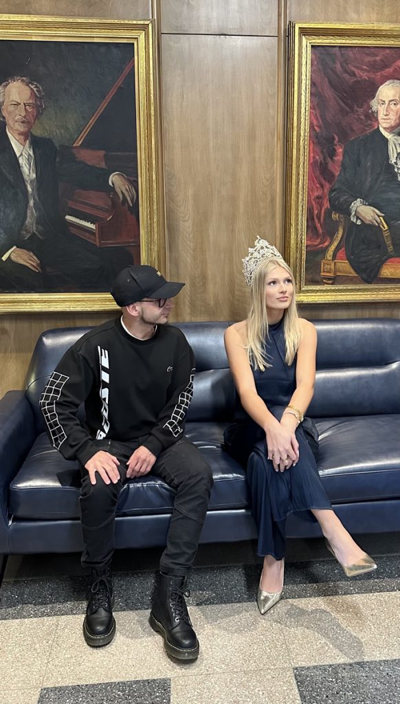 Emily Reng Miss Polish America 2024 Polskie Radio WPNA 103.1 FM