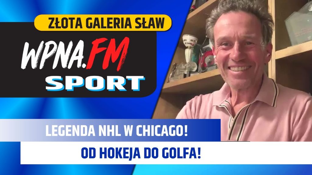 Mariusz Czerkawski: Od NHL i meczu gwiazd do golfa z Dudkiem!