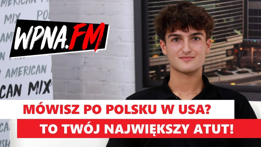 Jakub Zabiega z USA: Jak opanować polski i zdobyć atut na amerykańskim rynku!