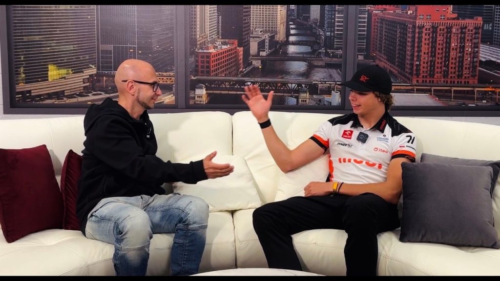 Tymek Kucharczyk na trzecim miejscu w INDY NXT 🏁
