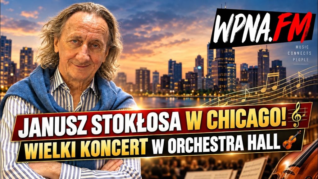 Janusz Stokłosa w Chicago: Od Chopina po Oscary – wielki koncert w Orchestra Hall!