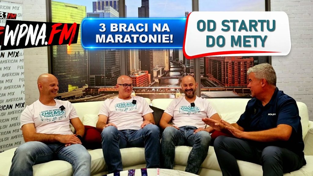 Bracia Szczerba na Chicago Marathon: Razem na trasie, łzy na mecie i wielkie emocje